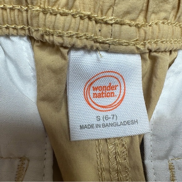 Wonder Nation Pants Tan Size 7 - Picture 9 of 16